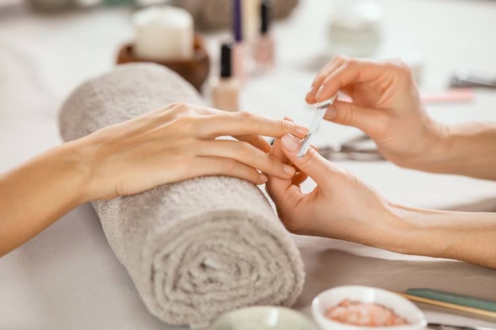 Beauté des mains près de Antibes